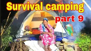 Thumbnail: Survival Camping Part 9 . അതിജീവന പോരാട്ടം ഒൻപതാം ദിവസം 