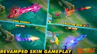 Thumbnail: GAMEPLAY CLINT REVAMP SKIN | SOUL VESSELS, EPIC, COLLECTOR, EPIC AND MORE