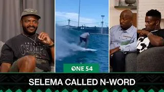 Thumbnail: Selema Called N-Word While Surfing | One54 Africa Podcast