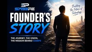 Thumbnail: The Founder Story of SabbPe | Building the Future of Digital Payments | Startup Journey