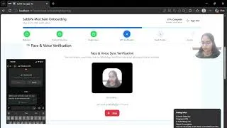 Thumbnail: SabbPe Onboarding Application with Vedio Voice OTP feature  is Unique, to save fraud Onboarding 