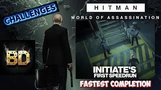 Thumbnail: Hitman WOA: Initiate's First Speedrun Challenge - Fastest Completion Time