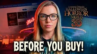 Thumbnail: MUST WATCH Before HHN 35! Every Ticket, Express Pass & Tour Explained + BIG Changes for 2026