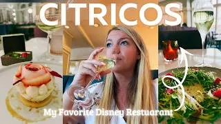 Thumbnail: Citricos Is My FAVORITE Disney Restaurant! | Full Review at Disney's Grand Floridian