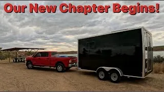 Thumbnail: Our New Chapter Begins! Life With A Cargo Trailer