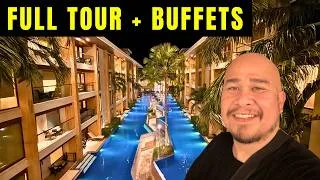 Thumbnail: Henann Crystal Sands Boracay Review 2026 | Full Tour + Breakfast Buffet & Dinner Buffet