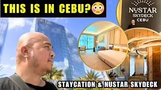 Thumbnail: FILI HOTEL NUSTAR CEBU Review 🇵🇭 | Luxury Room Tour + NEW NUSTAR SKYDECK Experience
