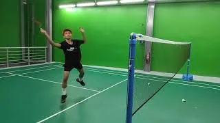 Thumbnail: Different shots using Multiple Shuttlecock feeding