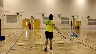 Thumbnail: Singles Shuttle Run with Proper Footwork | Badminton Training