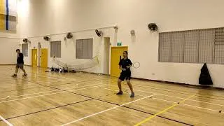 Thumbnail: Cross Court Drop Shots with Multiple Shuttles Feeding | Badminton Training