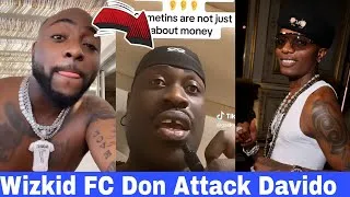 Thumbnail: WIZKID FC ATTACK DAVIDO AFTER FOLLOW GASKY TO INSULT WIZKID