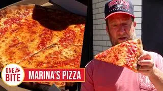 Thumbnail: Barstool Pizza Review - Marina’s Pizza (Philadelphia, PA) presented by DraftKings #dkpartner