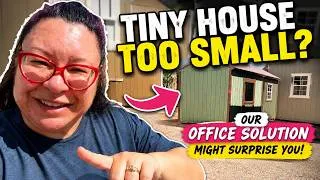 Thumbnail: Tiny House Too Small? Our Home Office Solution Might Surprise You