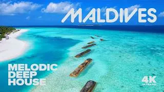 Thumbnail: Maldives 🌊 Ocean Therapy | Stunning Atolls, Blue Horizons, Relaxation Film for Your TV in 4K