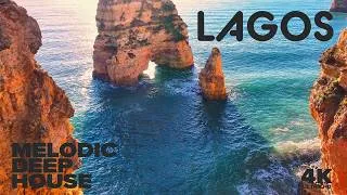 Thumbnail: Unseen Lagos 🌊 | Portugal's Most Beautiful Coastline from Above | Ocean Therapy for Your TV