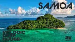 Thumbnail: Samoa Ocean Therapy 🌊 | Hidden South Pacific Paradise | Deep Chill Music for Your TV