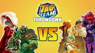 Thumbnail: Milady & Green Knight VS Wild Bunch & Morgan - Tag Team Throwdown