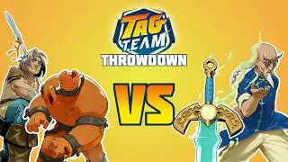 Thumbnail: Perceval & Golem VS Excalibur & Wong - Tag Team Throwdown