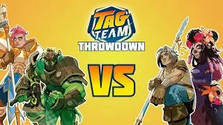 Thumbnail: The Green Knight & Joan VS Perceval & Maman Brijit - Tag Team Throwdown