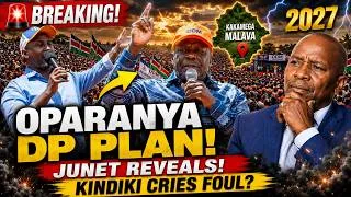 Thumbnail: ODM IN MALAVA! OPARANYA SET TO BE DEPUTY PRESIDENT?  REVEALED AS JUNET SPEAKS | KINDIKI CRIES FOUL?
