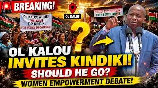 Thumbnail: OL KALOU WOMEN INVITE DP KINDIKI FOR EMPOWERMENT – SHOULD HE ACCEPT? KENYA DEBATES!#trending #fyp