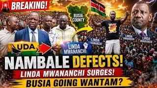 Thumbnail: BREAKING! Nambale UDA Officials Defect to Linda Mwananchi – Is Busia Going WANTAM?#odm #fyp #sifuna