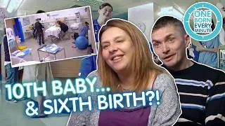 Thumbnail: Not First, Not Second… But TENTH Baby Welcomed Into Family! | One Born Every Minute