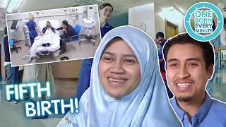 Thumbnail: Zero Pain Relief For Malaysian Mum & 8 Pound Baby! | One Born Every Minute