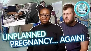 Thumbnail: Already 8cm Dilated At Hospital Arrival & 8 Pound Baby! | One Born Every Minute