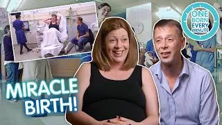 Thumbnail: 9 Pound Baby & C-Section Birth After 9cm Dilated For A Long Time | One Born Every Minute