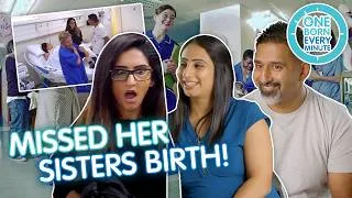 Thumbnail: She Missed The Birth of Her Niece By ONE Minute! | One Born Every Minute