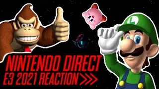 Thumbnail: A Bunch of Random People in a Server Watch Nintendo's E3 2021 Direct