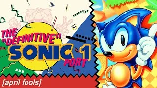 Thumbnail: The Definitive Port of Sonic 1 - Sonic Genesis (April Fools 2021)