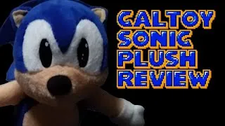 Thumbnail: Caltoy Sonic Plush Review