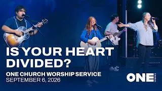 Thumbnail: Is Your Heart Divided? | Full Service