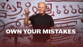 Thumbnail: Own Your Mistakes