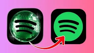 Thumbnail: Hate the New Spotify Icon? Do This!