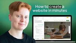 Thumbnail: How to Build a Website with Aida AI Website Builder (Full Step-by-Step Tutorial)