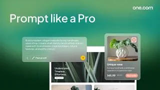 Thumbnail: The Right Way to Build a Website with AI (Copy These Prompts)