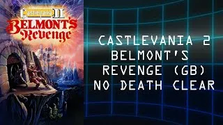 Thumbnail: Castlevania II: Belmont's Revenge - No Death Clear