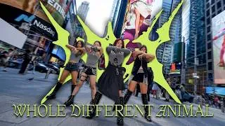 Thumbnail: [KPOP IN PUBLIC NYC | ONE TAKE] AESPA (에스파) 'WDA (Whole Different Animal)' Dance Cover ONEDANCECREW