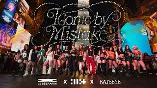 Thumbnail: [KPOP IN PUBLIC NYC | ONE TAKE] LE SSERAFIM x ILLIT x KATSEYE 'ICONIC BY MISTAKE' Dance Cover