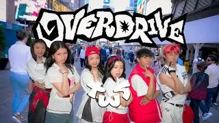 Thumbnail: [KPOP IN PUBLIC NYC - TIMES SQUARE] TWS (투어스) - 'OVERDRIVE' Dance Cover by ONEDANCECREW