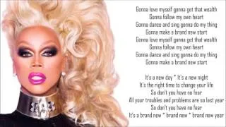 Thumbnail: Brand New Year ✨ RuPaul "ft" Siedah Garrett ✨ Happy New Year❣❣❣