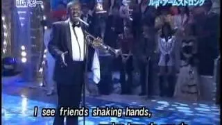 Thumbnail: Japanese Louis Armstrong Sings What a Wonderful World