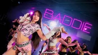 Thumbnail: IRONBOY ‘Baddie’ ft. Justmine JMNK | onefourofive Choreography