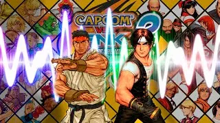 Thumbnail: CAPCOM vs SNK 2  →  COMPLETE OST