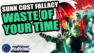 Thumbnail: Final Fantasy 7 Rebirth Exposed My WORST Gaming Habit | Sunk Cost Fallacy Explained