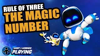 Thumbnail: Why Video Game Bosses Always Take 3 Hits | Astro Bot & The Rule of Three Explained