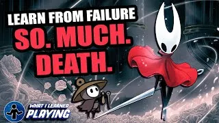 Thumbnail: Why Failing in Silksong Is the Best Thing That Happens to You | Learning from Failure Explained
